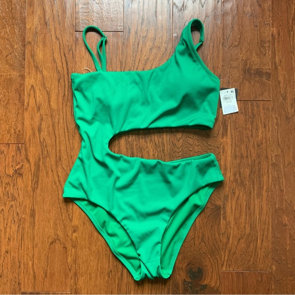 Bar III Other - BAR III Emerald Cutout One Piece - Size Large